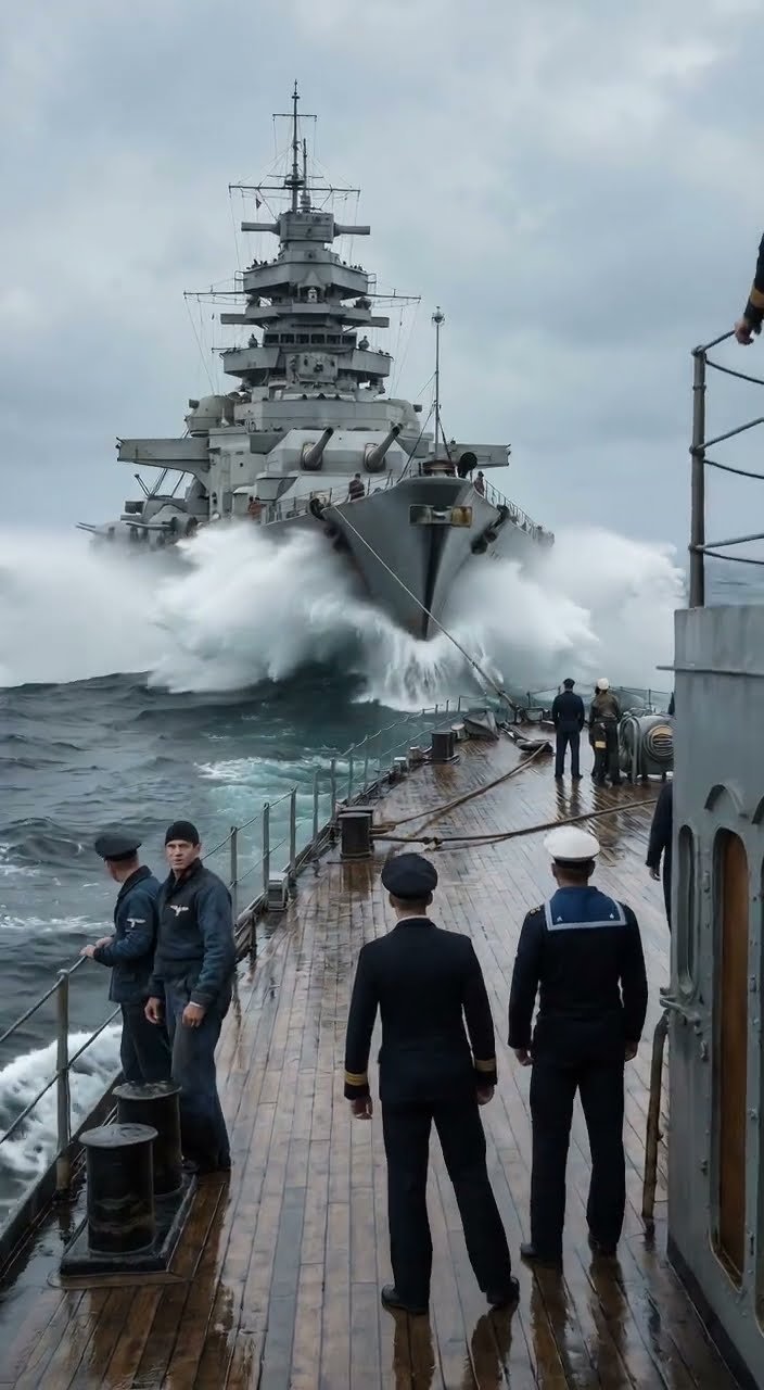 The Last Known Photo of the Bismarck Battleship thumbnail