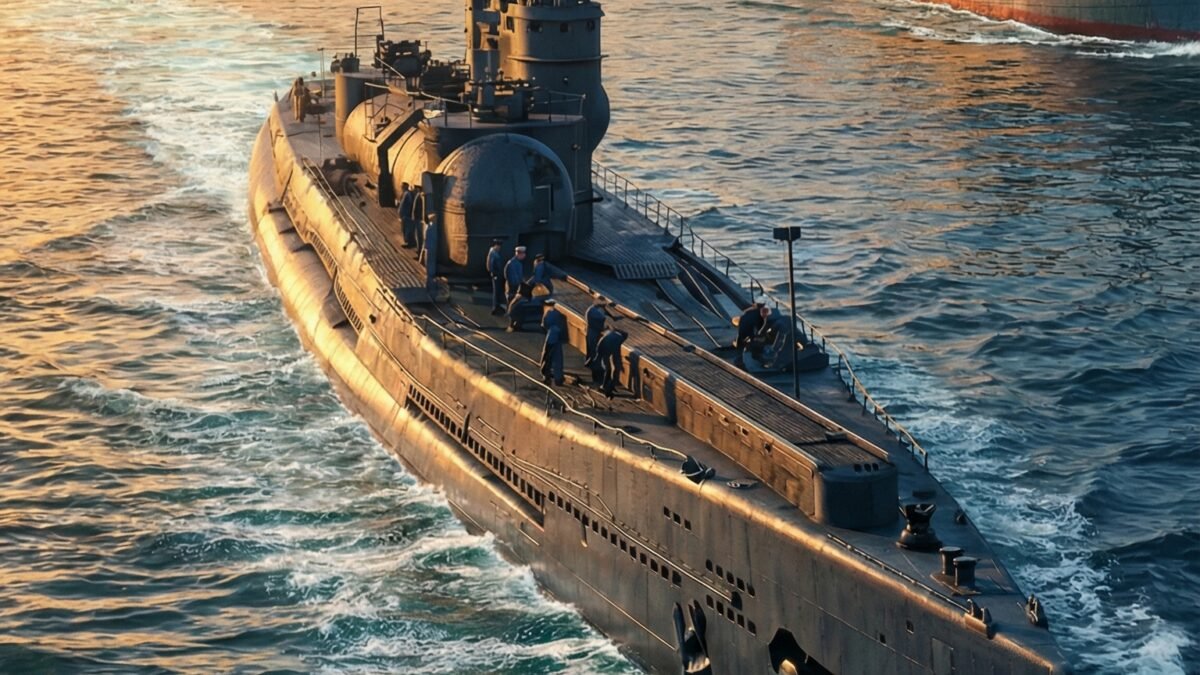 I-400 Sentoku Class: Imperial Japanese Navy’s Underwater Carrier