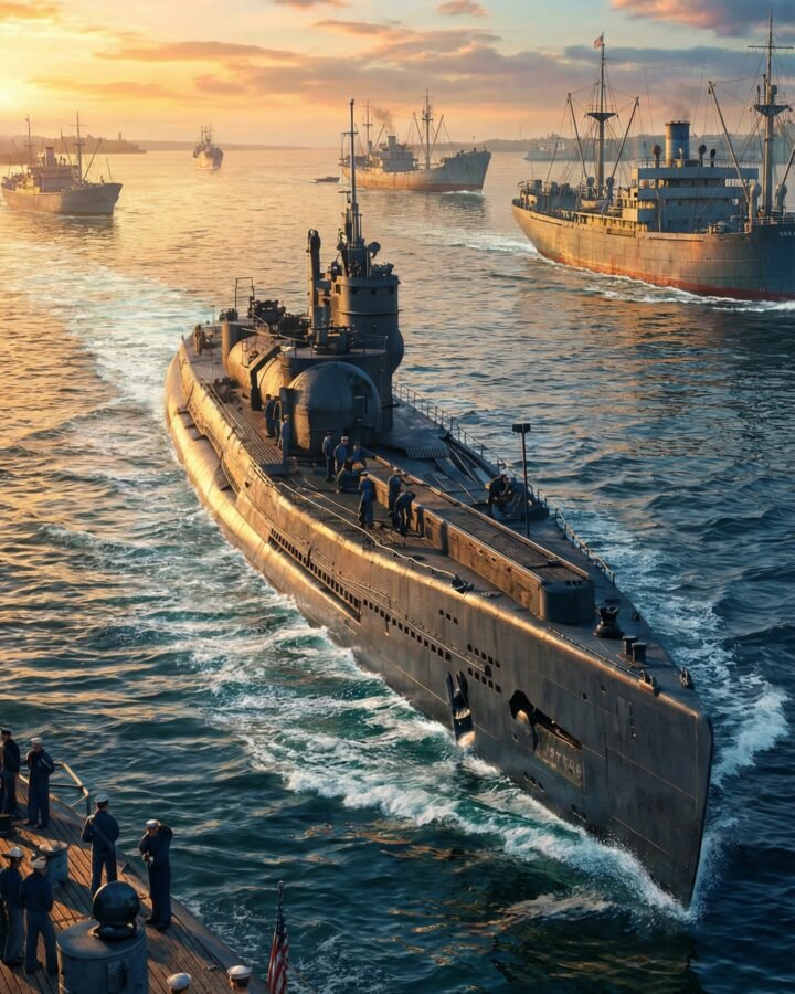 I-400 Sentoku Class: Imperial Japanese Navy’s Underwater Carrier