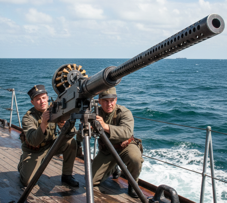 Bofors 40mm L/60: The Allied Fleet’s Ultimate Anti-Aircraft Shield